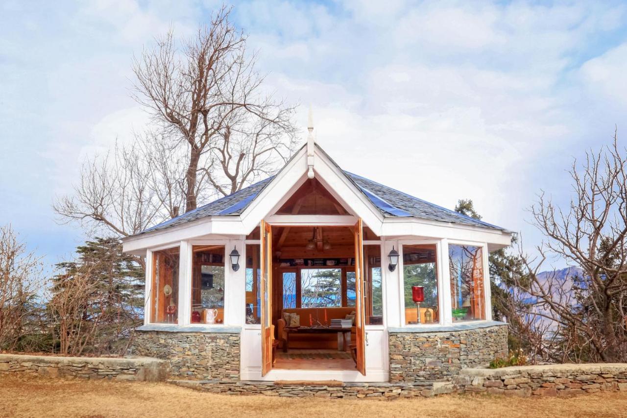 Stayvista At Violet Hill With Bonfire, Gazebo & Hill View 西姆拉 外观 照片