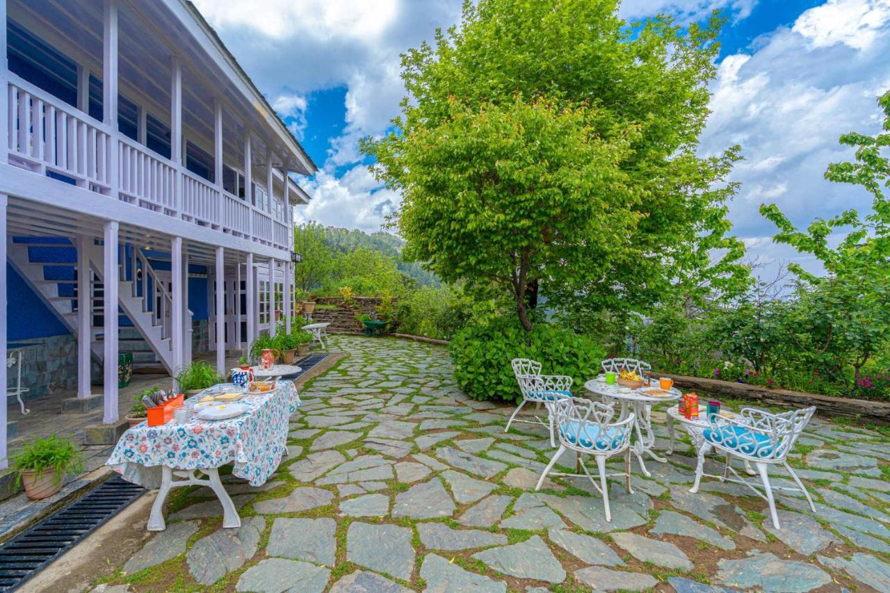 Stayvista At Violet Hill With Bonfire, Gazebo & Hill View 西姆拉 外观 照片