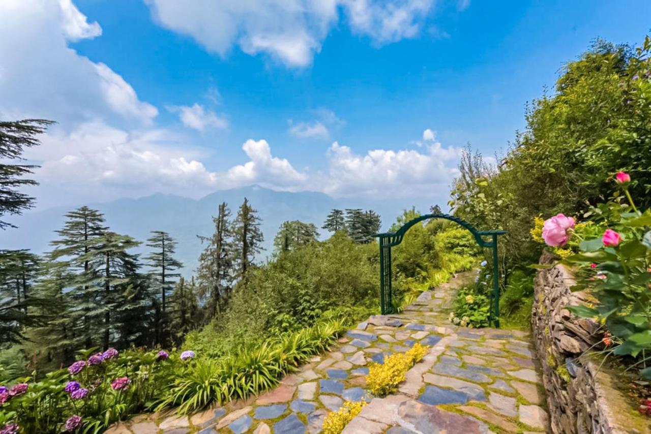 Stayvista At Violet Hill With Bonfire, Gazebo & Hill View 西姆拉 外观 照片
